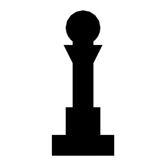 Lamppost Vector Icon