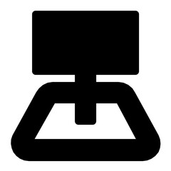 Wing Mirror Vector Icon