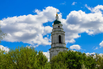 Obraz premium Saviour-Transfiguration Mhar Monastery near Lubny in Poltava region, Ukraine
