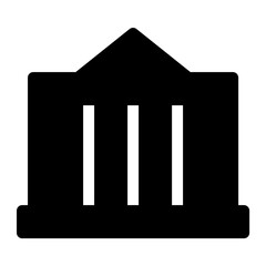Bank Vector Icon