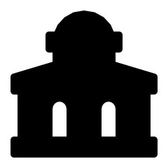 Capitol Vector Icon