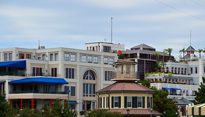 Fototapeta na wymiar Panorama of Downtown New Orleans, Louisiana