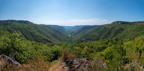 Paysage sud de la France