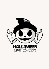 HALLOWEEN LIVE CONCERT
