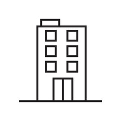 Building Flat Icon