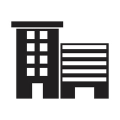 Building Flat Icon