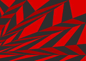 Abstract background with irregular diagonal stripes pattern