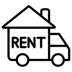 rent house icon