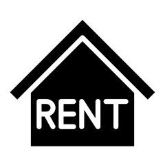 rent house icon