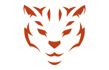 Little Wildcat Logo Design Template