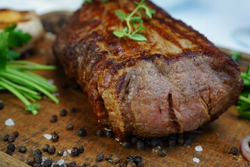 lamb chops with rosemary