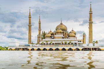 The Crystal Mosque or Masjid Kristal is a mosque in Kuala Terengganu, Terengganu, Malaysia. A grand...