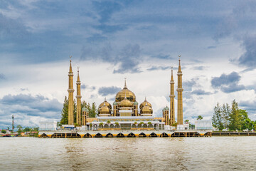 The Crystal Mosque or Masjid Kristal is a mosque in Kuala Terengganu, Terengganu, Malaysia. A grand...