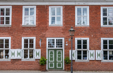 Fototapeta na wymiar Holländisches Viertel, Historisches Quartier, Potsdam