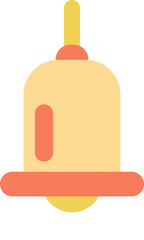 bell illustration in minimal style
