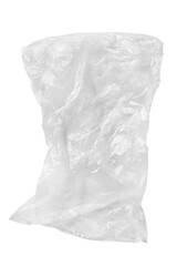 Plastic packet isolated