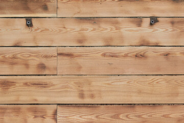 Fototapeta premium The texture of the tree. Wooden slats texture. The texture of wooden sticks.