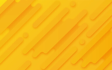 Yellow Abstract Background Vector Image