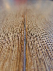 Nahaufnahme Holzplanke