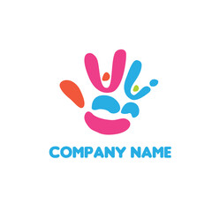 hand logo design