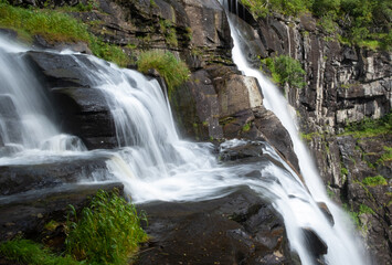 Obraz premium Norway 2022 - waterfall