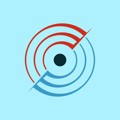 Creative Aero, Airplane Logo Design 