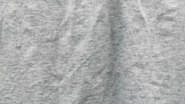 Linen clothes close up. 