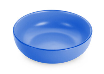 empty bowl isolated on white background.