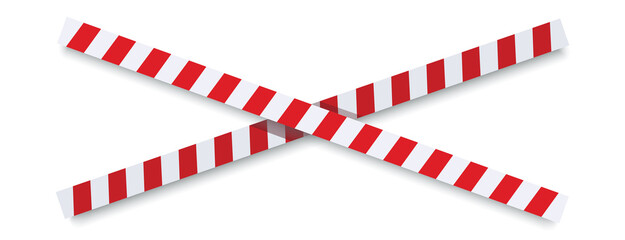 warning tape official crime and danger tapes  illustration