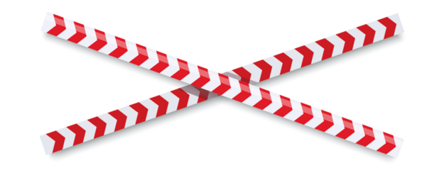 warning tape official crime and danger tapes  illustration