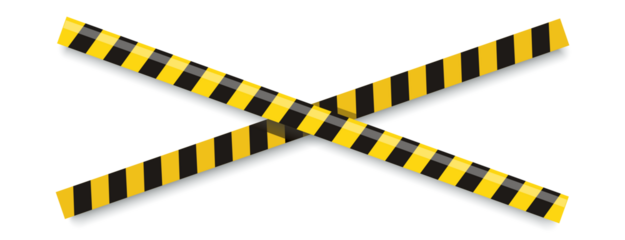 warning tape official crime and danger tapes  illustration