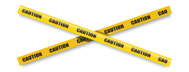 warning tape official crime and danger tapes  illustration