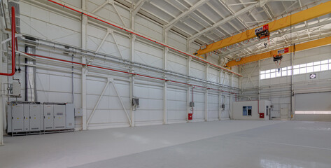 hangar, warehouse