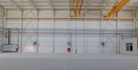hangar, warehouse