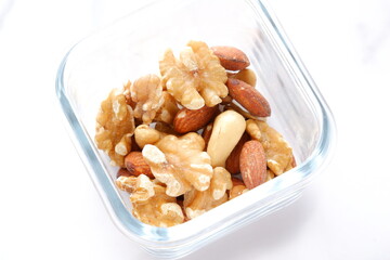 栄養たっぷりで健康に良いミックスナッツ