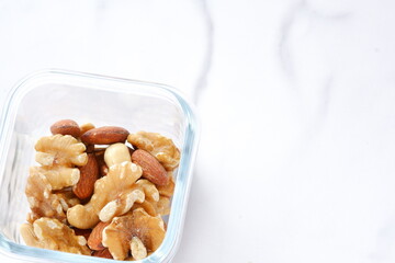 栄養たっぷりで健康に良いミックスナッツ