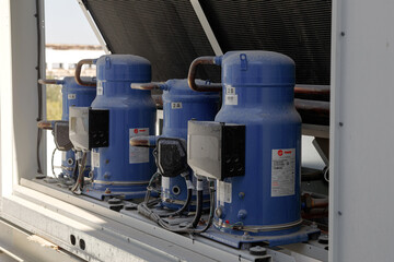 station in the factory