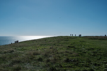 Southdown Way, Southdown National Park, Sussex, England, United Kingdom