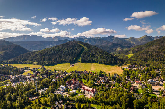 Zakopane Polskie Tatry Nosal Polski kurort