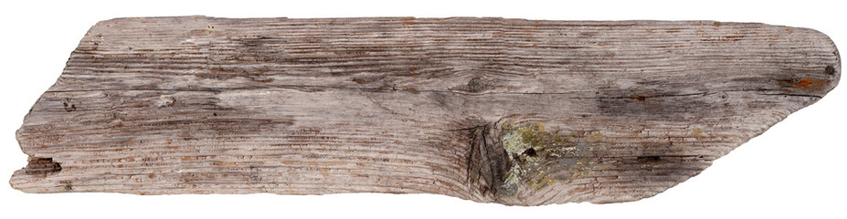 High resolution driftwood plank (PNG)