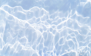An original beautiful background image for creative work or design in form of water surface with...