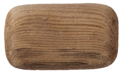 High resolution driftwood plank (PNG)