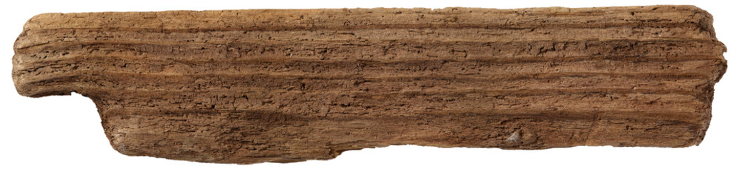 High resolution driftwood plank (PNG)