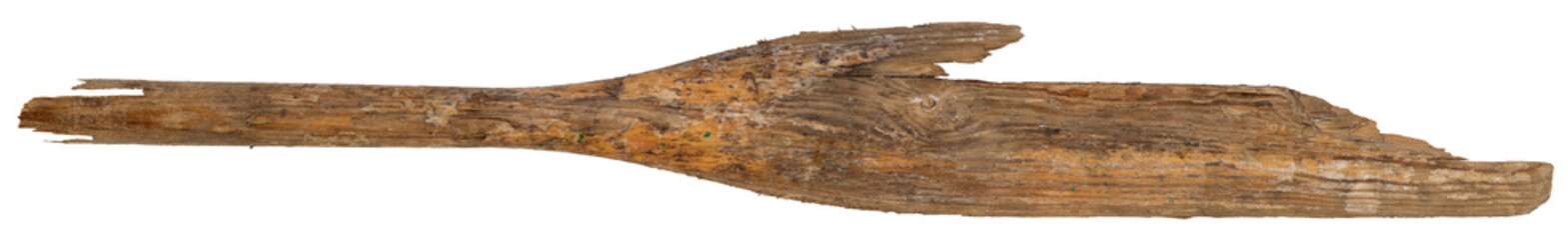 High resolution driftwood plank (PNG)