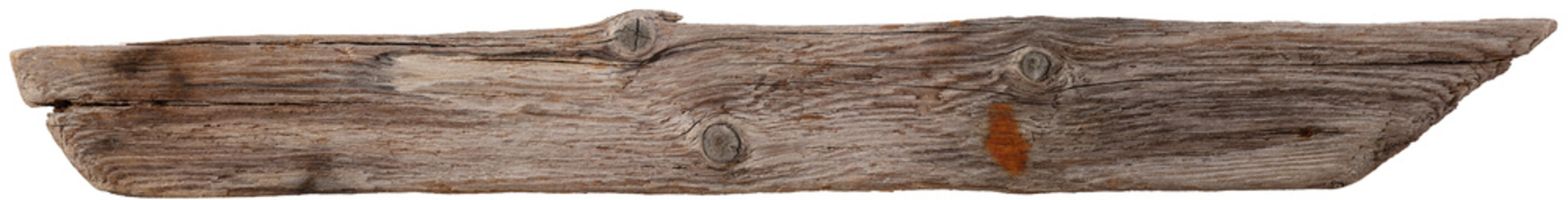 High resolution driftwood plank (PNG)