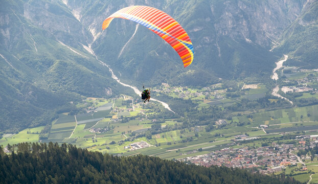 Parapendio in tandem