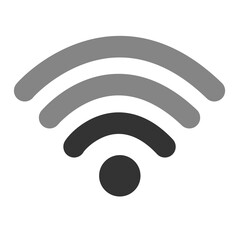 Wifi icon. Sign of wifi.