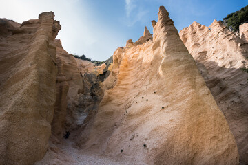 Fototapeta premium Canyon of the red blades