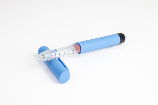 Liraglutide Pen Injector with needle to treat type 2 diabetes