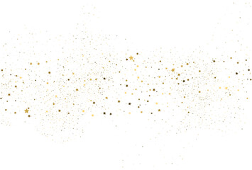 Light gold glitter confetti texture